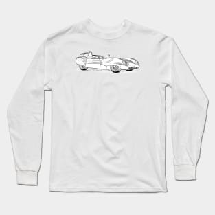 Lotus Eleven Wireframe Long Sleeve T-Shirt